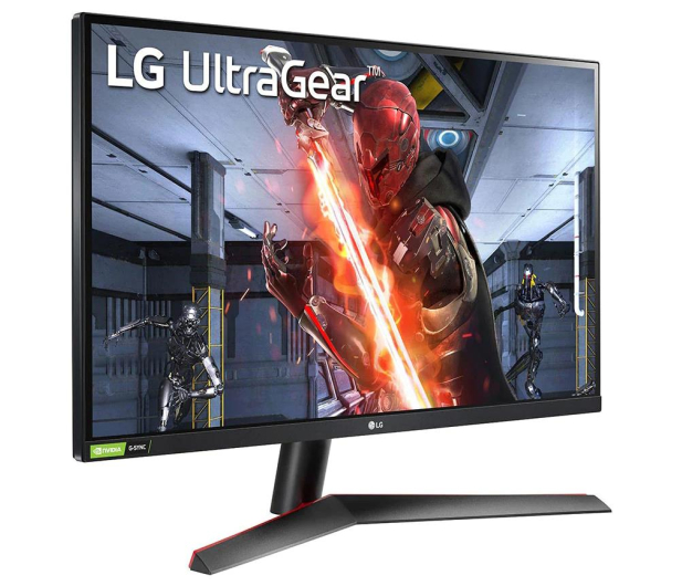 LG UltraGear 27GN800P-B - 612636 - zdjęcie 2